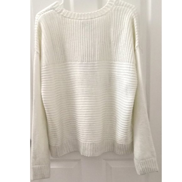 NWT DKNY Metallic Sweater Size XL - Picture 2 of 8